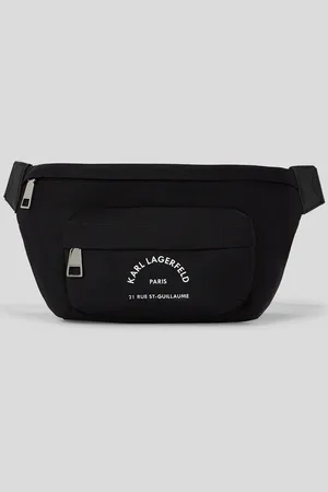 Karl Lagerfeld Rue St-guillaume Belt Bag, Man, , Size: One size