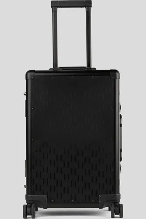 Karl Lagerfeld K/essential Monogram Hard Trolley Case, Woman, , Size: One size