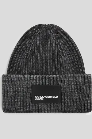 Karl Lagerfeld Acid Wash Beanie, Man, , Size: One size