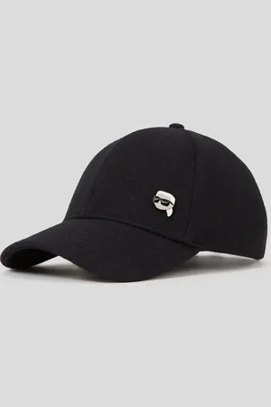 Karl Lagerfeld Ikon Wool Cap, Man, , Size: One size