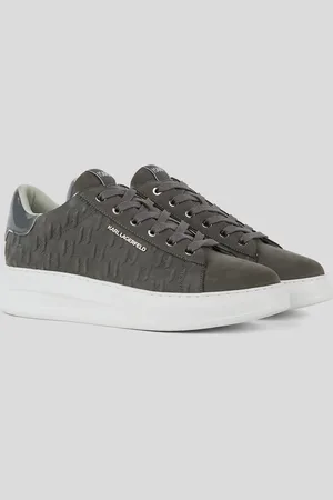 Karl Lagerfeld Kl Monogram Kapri Sneakers, Man, , Size: 40