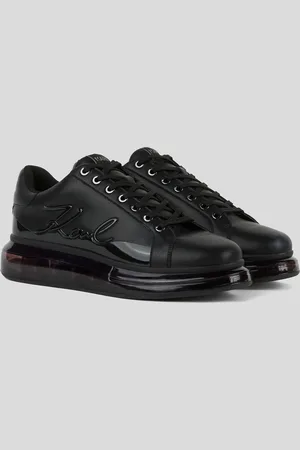 Karl Lagerfeld Kapri Kushion Signia Shine Sneakers, Man, , Size: 40