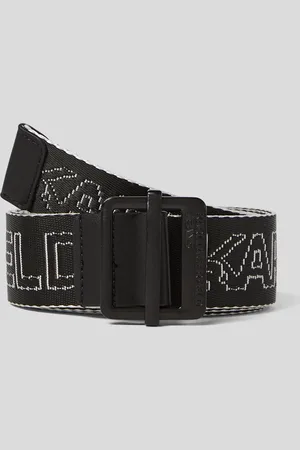Karl Lagerfeld Klj Webbing Belt, Woman, , Size: One size