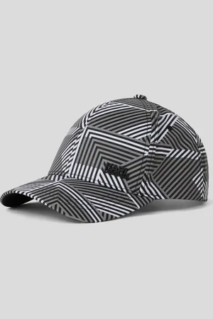 Karl Lagerfeld All-over Print Cap, Man, , Size: One size