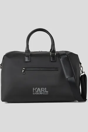 Karl Lagerfeld Logo Weekender, Man, , Size: One size