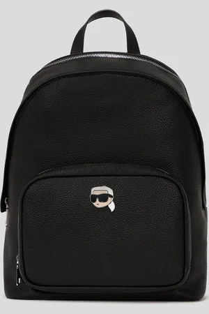 Karl Lagerfeld Ikon Pebble Medium Backpack, Woman, , Size: One size