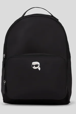 Karl Lagerfeld Ikon Nylon Packable Backpack, Woman, , Size: One size