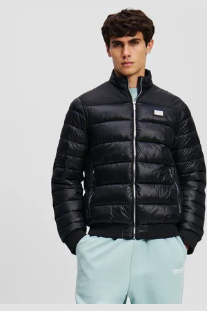 Karl Lagerfeld Quilted Jacket, Man, , Size: 46