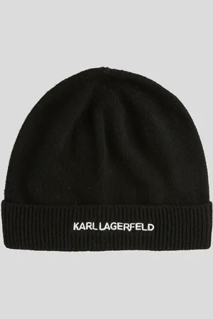 Karl Lagerfeld K/essential Beanie, Man, , Size: One size