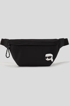 Karl Lagerfeld Ikon Nylon Belt Bag, Man, , Size: One size