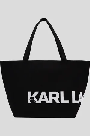 Karl Lagerfeld K/essential Oversized Logo Shopper, Man, , Size: One size