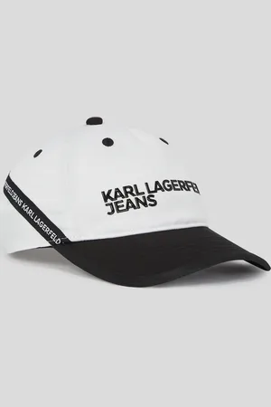 Karl Lagerfeld Nylon Tape Cap, Man, , Size: One size