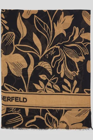 Karl Lagerfeld K/essential All-over-print Scarf, Woman, , Size: One size
