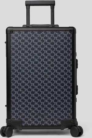 Karl Lagerfeld K/voyage Hard-shell Trolley Case, Man, , Size: One size