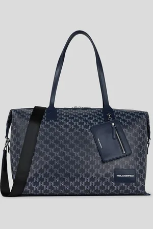 Karl Lagerfeld K/voyage Weekender Bag, Man, , Size: One size