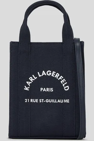 Karl Lagerfeld Rue St-guillaume Square Small Tote Bag, Woman, , Size: One size