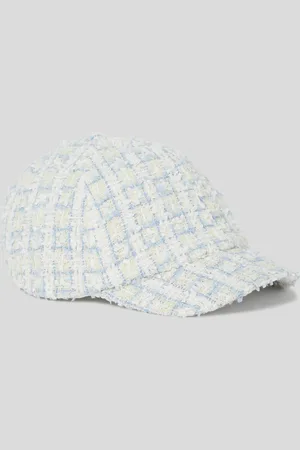 Karl Lagerfeld K/signature Bouclé Cap, Woman, , Size: One size