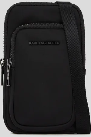 Karl Lagerfeld K/essential Nylon Pouch, Man, , Size: One size