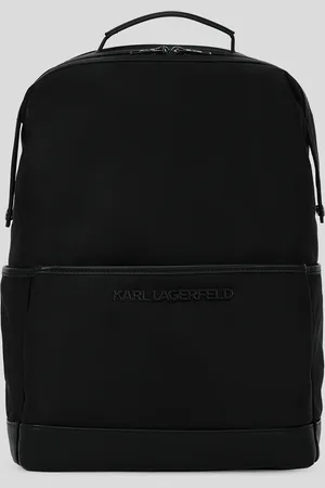 Karl Lagerfeld K/essential Nylon Backpack, Man, , Size: One size