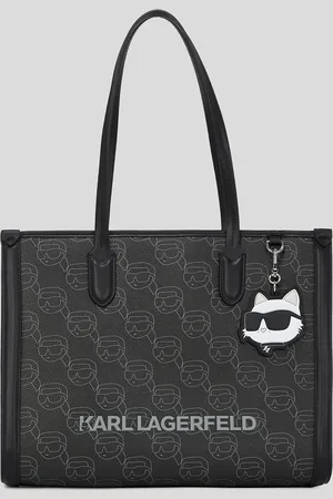 Karl Lagerfeld Ikon Medium Tote Bag, Woman, , Size: One size