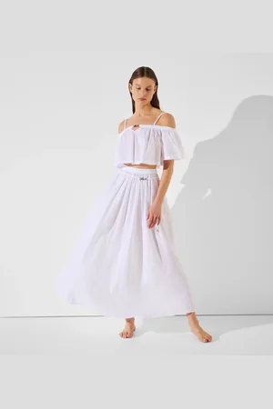 Karl Lagerfeld K/signature Beach Maxi Skirt, Woman, , Size: XS
