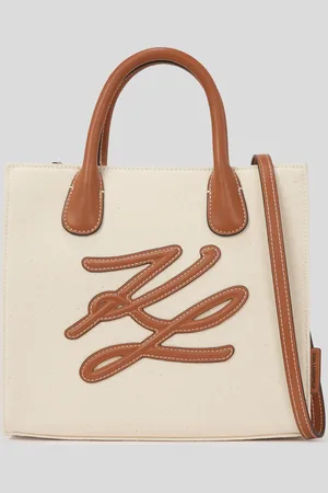 Karl Lagerfeld K/autograph Square Tote Bag, Woman, , Size: One size