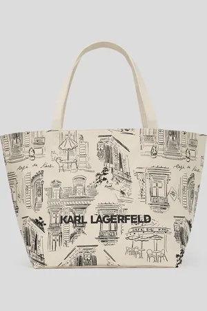 Karl Lagerfeld Kl X Jorge Parra Shopper, Man, , Size: One size