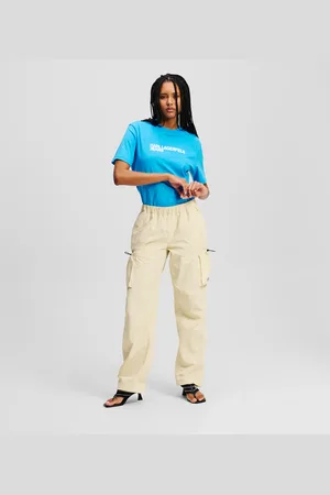 Karl Lagerfeld Cargo Pants, Woman, , Size: XS