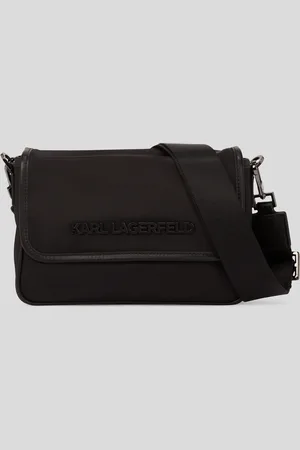 Karl Lagerfeld K/essential Nylon Crossbody Bag, Man, , Size: One size