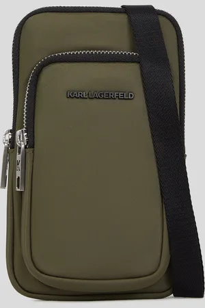 Karl Lagerfeld K/essential Nylon Pouch, Man, , Size: One size