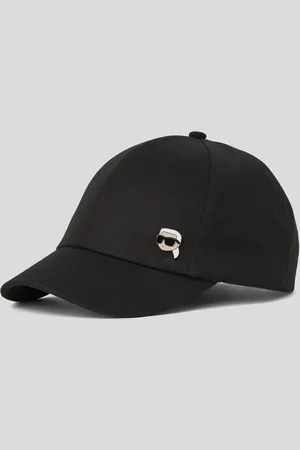 Karl Lagerfeld Ikon Pin Cap, Woman, , Size: One size