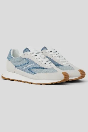 Karl Lagerfeld Kairo Lo Lace Mix Sneakers, Woman, , Size: 35