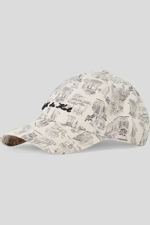 Karl Lagerfeld Kl X Jorge Parra All-over Print Cap, Man, , Size: One size