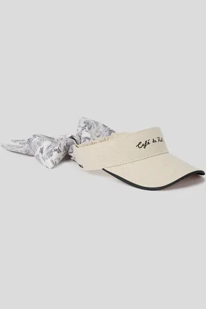 Karl Lagerfeld Kl X Jorge Parra Visor, Woman, , Size: One size