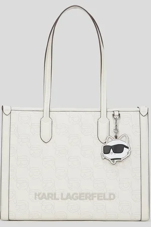 Karl Lagerfeld Ikon Medium Tote Bag, Woman, , Size: One size