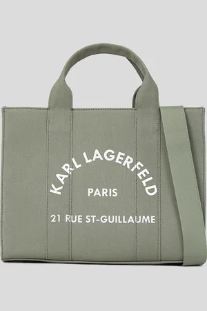 Karl Lagerfeld Rue St-guillaume Medium Square Tote Bag, Woman, , Size: One size