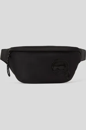 Karl Lagerfeld Ikon K Nylon Belt Bag, Man, , Size: One size