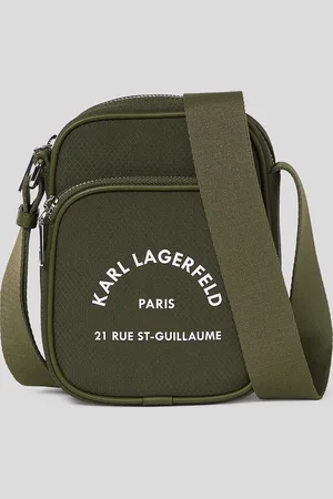 Karl Lagerfeld Rue St-guillaume Crossbody Bag, Man, , Size: One size