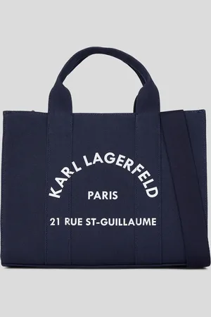 Karl Lagerfeld Rue St-guillaume Medium Square Tote Bag, Woman, , Size: One size