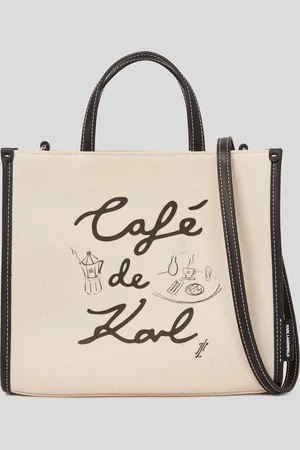 Karl Lagerfeld Kl X Jorge Parra Tote Bag, Woman, , Size: One size