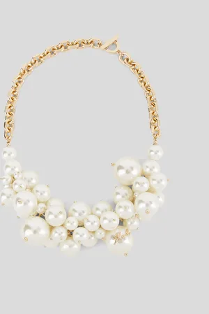 Karl Lagerfeld K/signature Pearls Choker, Woman, , Size: One size