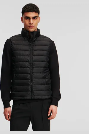 Karl Lagerfeld Quilted Gilet, Man, , Size: XS