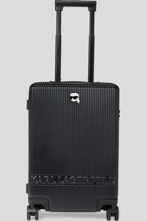 Karl Lagerfeld Ikon Hard-shell Trolley Case, Woman, , Size: One size