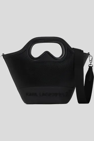 Karl Lagerfeld K/aviator Tulip Tote Bag, Woman, , Size: One size