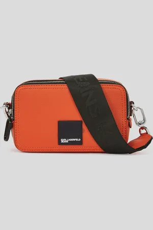 Karl Lagerfeld Klj Logo Patch Camera Bag, Woman, , Size: One size