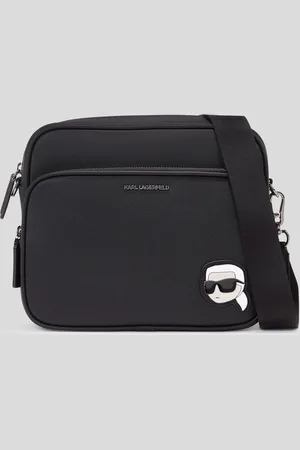 Karl Lagerfeld Ikon Small Messenger Bag, Man, , Size: One size