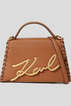 Karl Lagerfeld K/signature Medium Crossbody Bag, Woman, , Size: One size