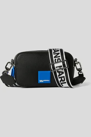 Karl Lagerfeld Klj Box Logo Camera Bag, Man, , Size: One size