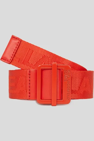Karl Lagerfeld Klj Webbing Belt, Woman, , Size: One size