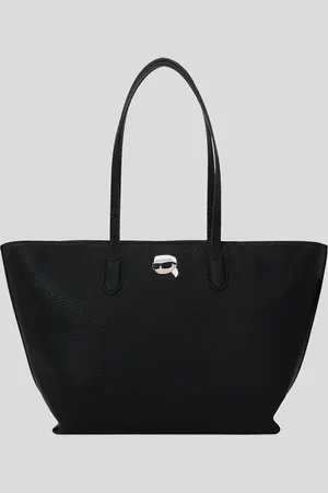 Karl Lagerfeld Ikon Pebble Tote Bag, Woman, , Size: One size